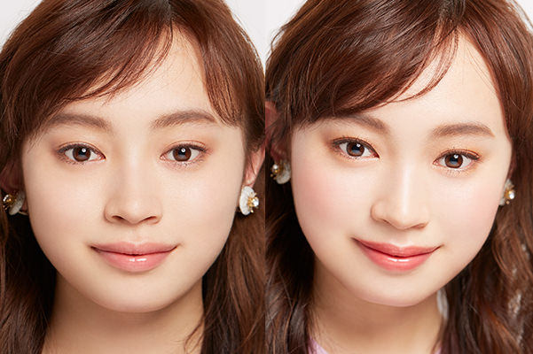 メイクアップ画像